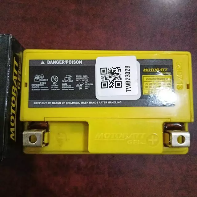 Sedia Aki Mio/ Aki Beat/ Motobatt MTZ5S Gel/ GTZ5S/ 12V 4.2AH/ Aki
