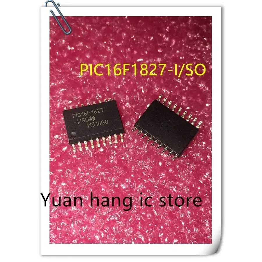 Jual 10PCS/LOT PIC16F1827-I/SO PIC16F1827 16F1827 SOP18 | Shopee Indonesia