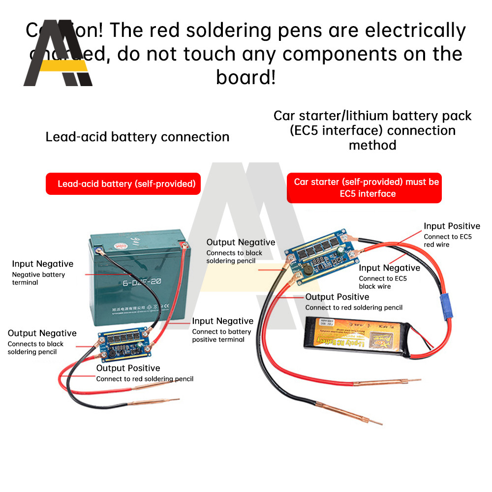 Jual 99 GEARS SPOT WELDER DIY KITS 12V 18650 LITHIUM BATTERY ENERGY ...