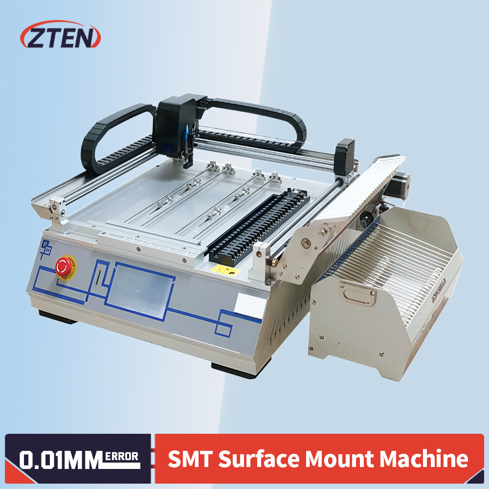 Jual BEST SELLER ZB3245T High Precision Desktop SMT Machine LED Fully ...