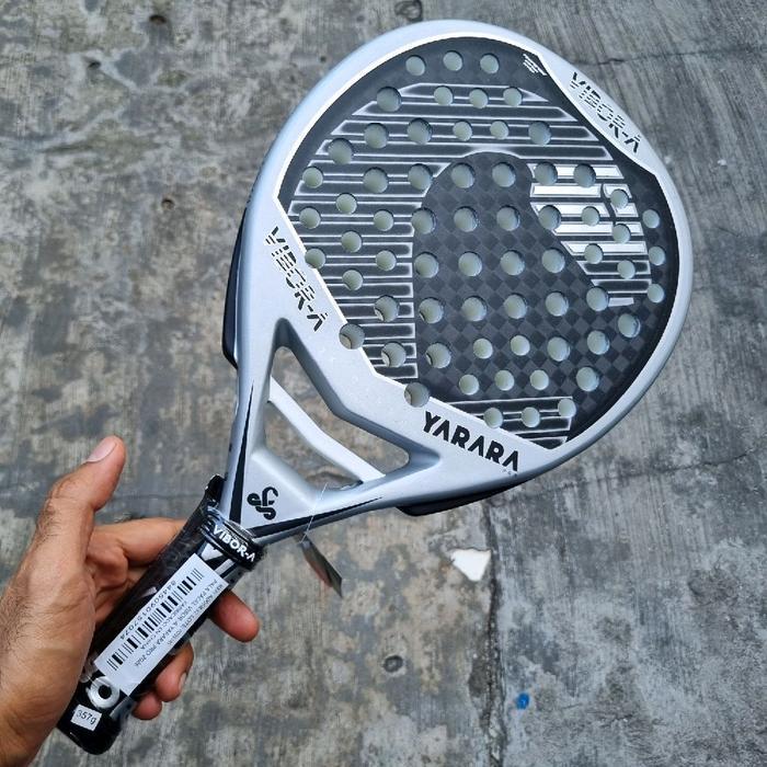 Jual Raket Padel Vibor-A Yarara Pro Silver 2.0 2026 - Hybrid - Padel ...
