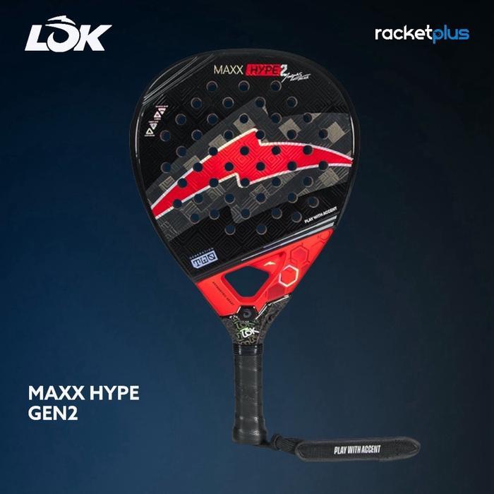 Jual LOK Maxx Hype Gen 2 Mike Yanguas 2026 Padel Racket | Shopee Indonesia