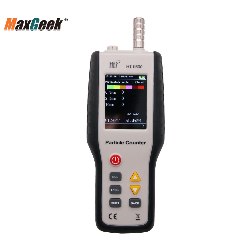 Jual TERBARU Maxgeek PM2.5 Detector Air Quality Monitor Particle ...