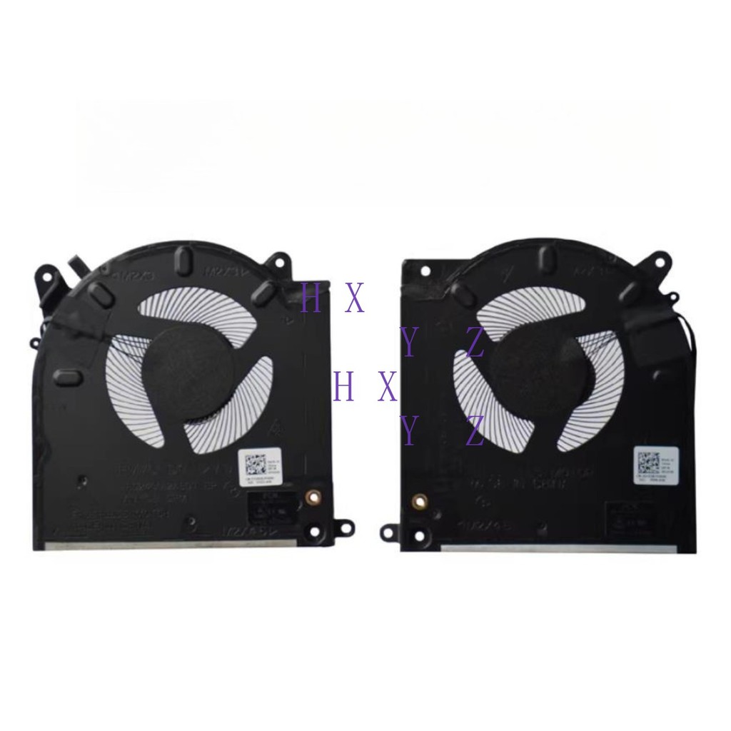 Jual Laptop CPU GPU Cooling Fan For Dell Alienware M15 R3 M15 R4 ...