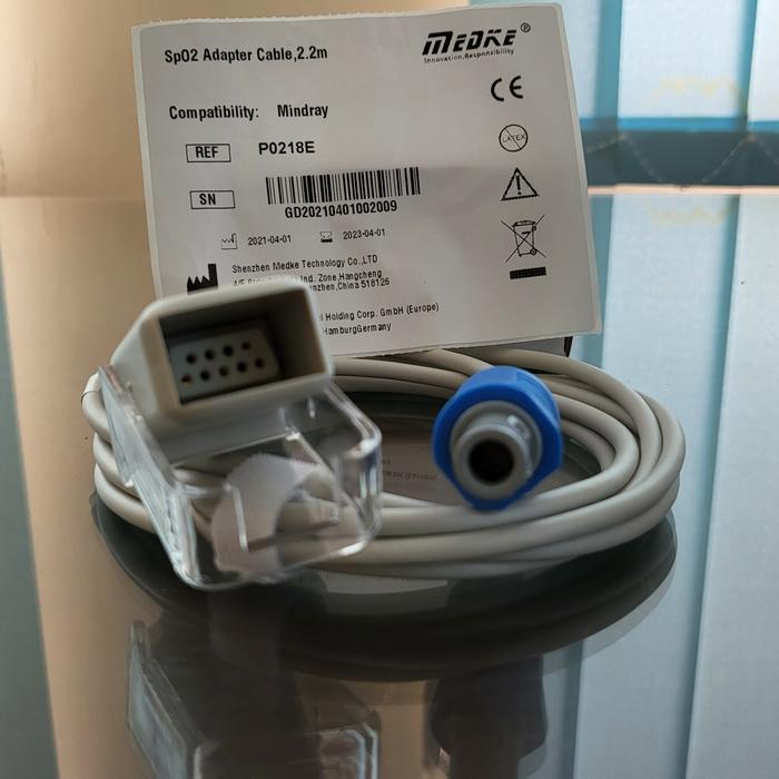 Jual Spo2 Extension Kabel 2 Meter Mindray Mec / Medke Ready | Shopee ...