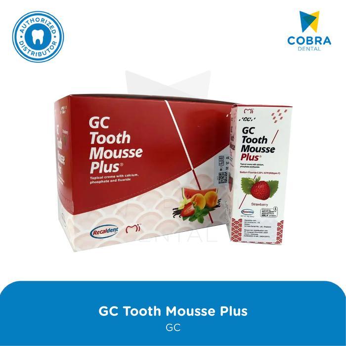 Jual GC Tooth Mousse Plus - GC Japan | Shopee Indonesia
