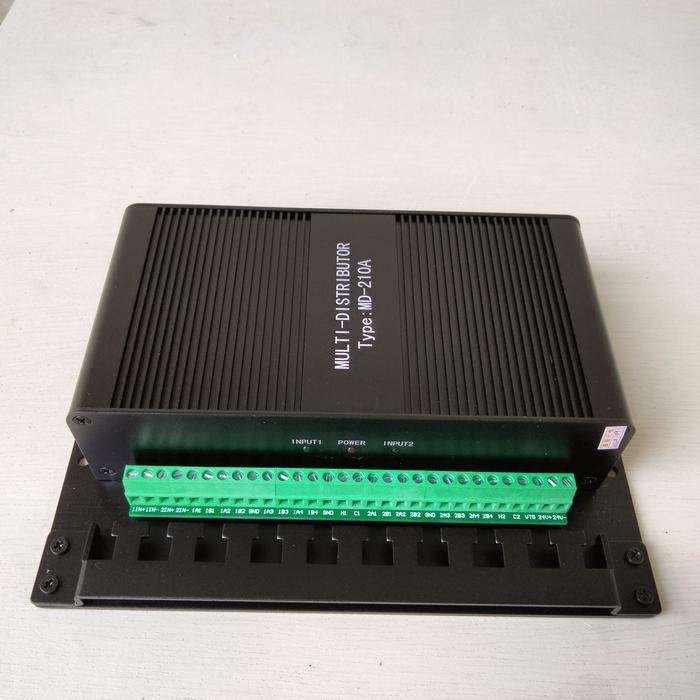 Jual Nmea Buffer Multi Distributor Splitter 10 Way Md-210A | Shopee ...