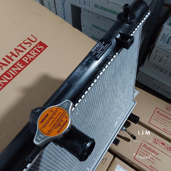 Jual Radiator Assy Daihatsu Terios Rush & Gran Max Luxio Matic Original ...