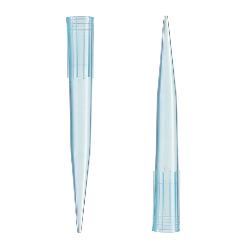 Jual 500Pcs/Pack 1ml Laboratory Pipette Tips Disposable MicroPipette ...