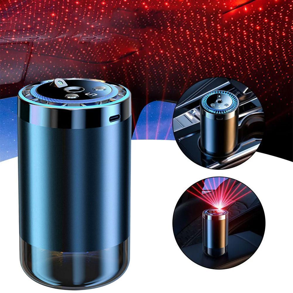 Jual Car Smart Electric Air Aromatherapy Diffuser Rechargeable Car Air ...