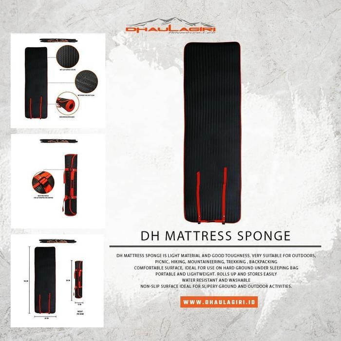 Jual Matras Spons Dhaulagiri Dh Matterss Sponge Terbaik | Shopee Indonesia