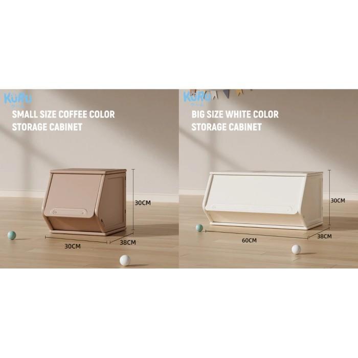 Jual Kuru F03 Kids Modern Storage Box / Kotak Penyimpanan / Rak Plastik ...