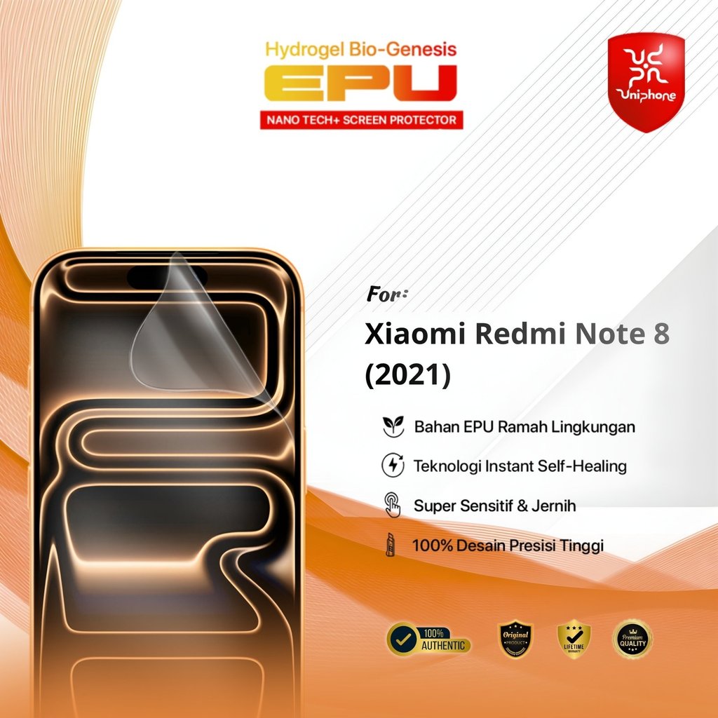 Jual UniPhon BIO-HYDRO EPU Hydrogel Display Protector for Xiaomi Redmi ...