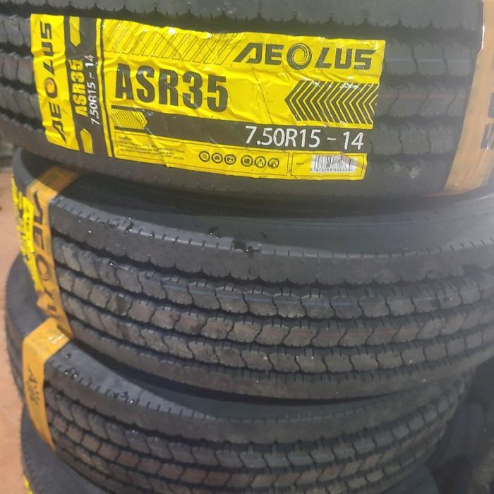 Jual Ban Truk Aeolus 750 R15 15 ASR35 SET komplit luar dalam marset ...