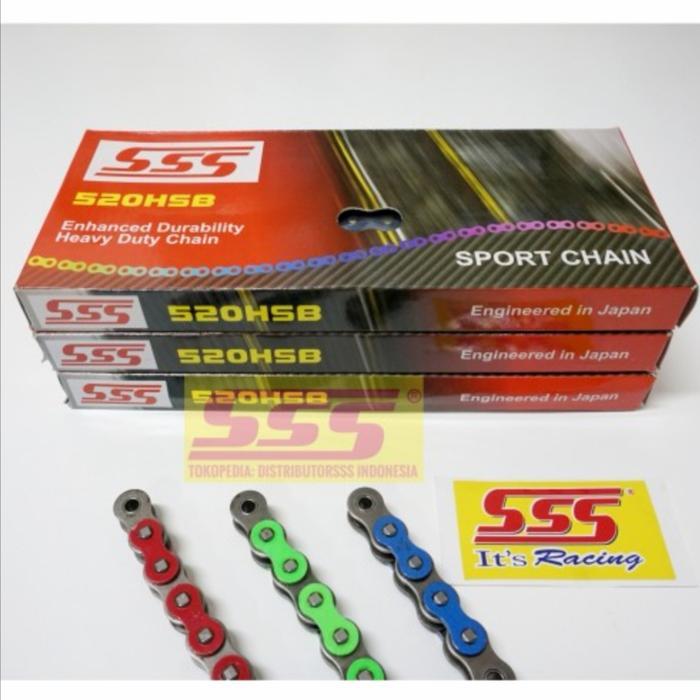 Jual Rantai Sss 520Hsb 120L R25 Cbr250Rr Z250 Ninja250 Ninja 250 ...