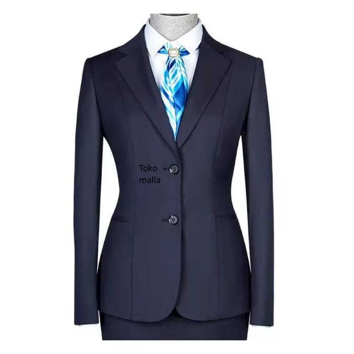 Jual Blazer Wanita Cantik, Jas Kerja Formal, Blejer Perempuan Jumbo ...