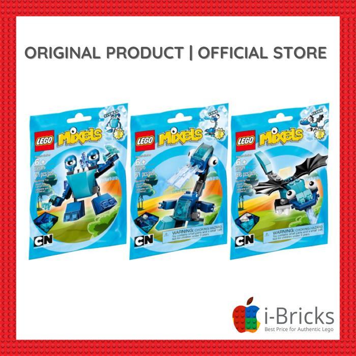 Jual LEGO Mixels Series 2 Slumbo, Lunk, Flurr | Shopee Indonesia