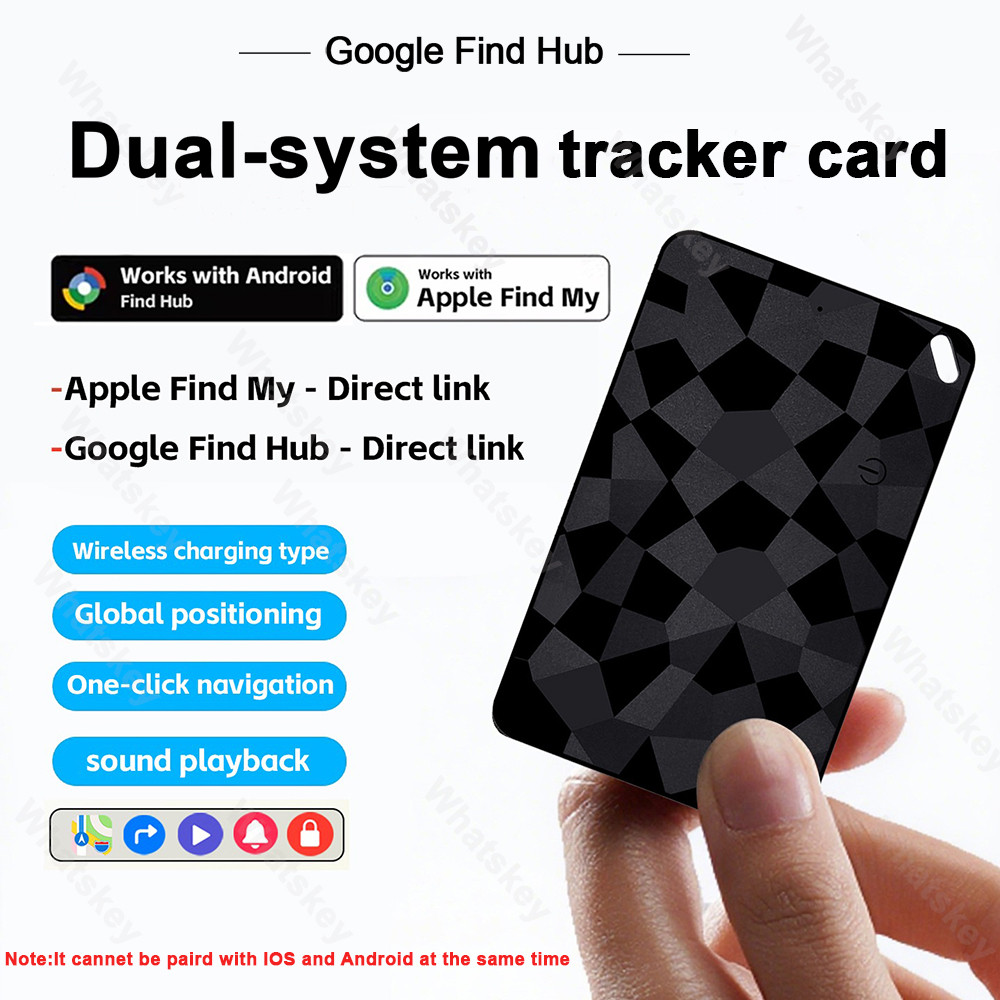 Jual New Bluetooth Wallet Tracker Card Android Ultra Thin Wireless ...