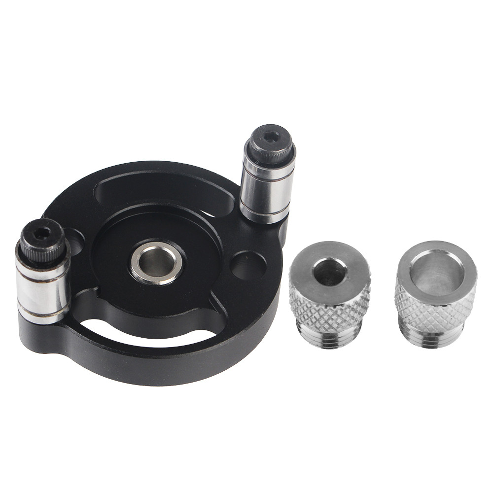 Jual Adaptive Center Puncher Wood Centering Drill Guide Locator Drill ...
