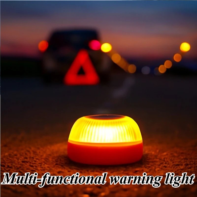 Jual For All Vehicles Super Strong Magnetic Warning Light V16 LED Road ...