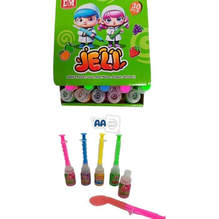 Jual Dsm Suntikan Jelli Botol Box Isi 30 (Random) | Shopee Indonesia