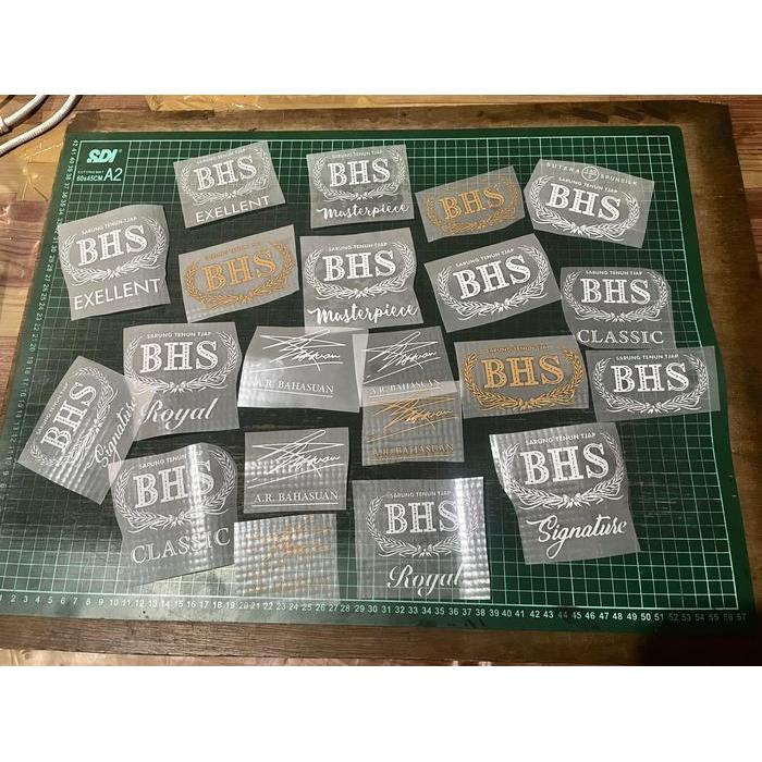 Jual Logo Sarung BHS Terlengkap & Harga Terbaru April 2026 | Shopee ...