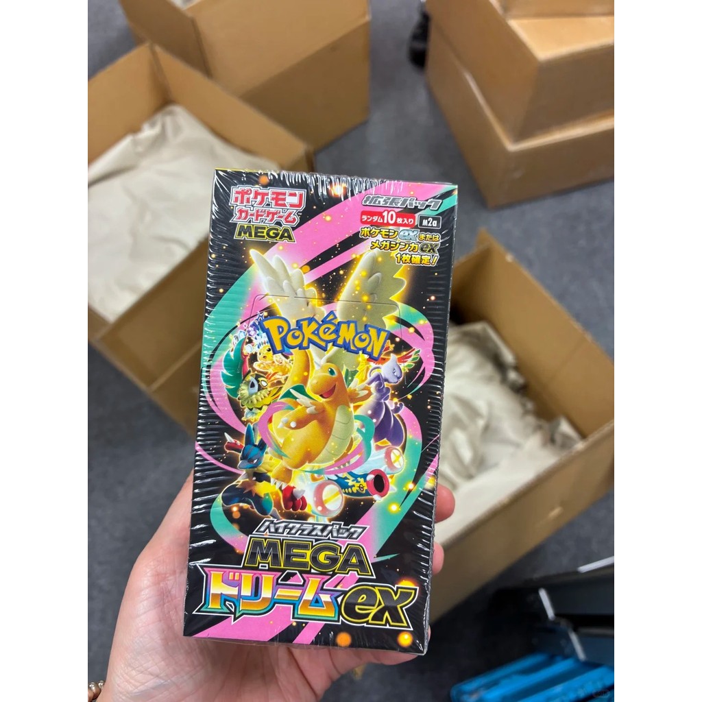 Jual Original M2a Pokemon PTCG The Golden ex Box Japanese Edition Cards ...