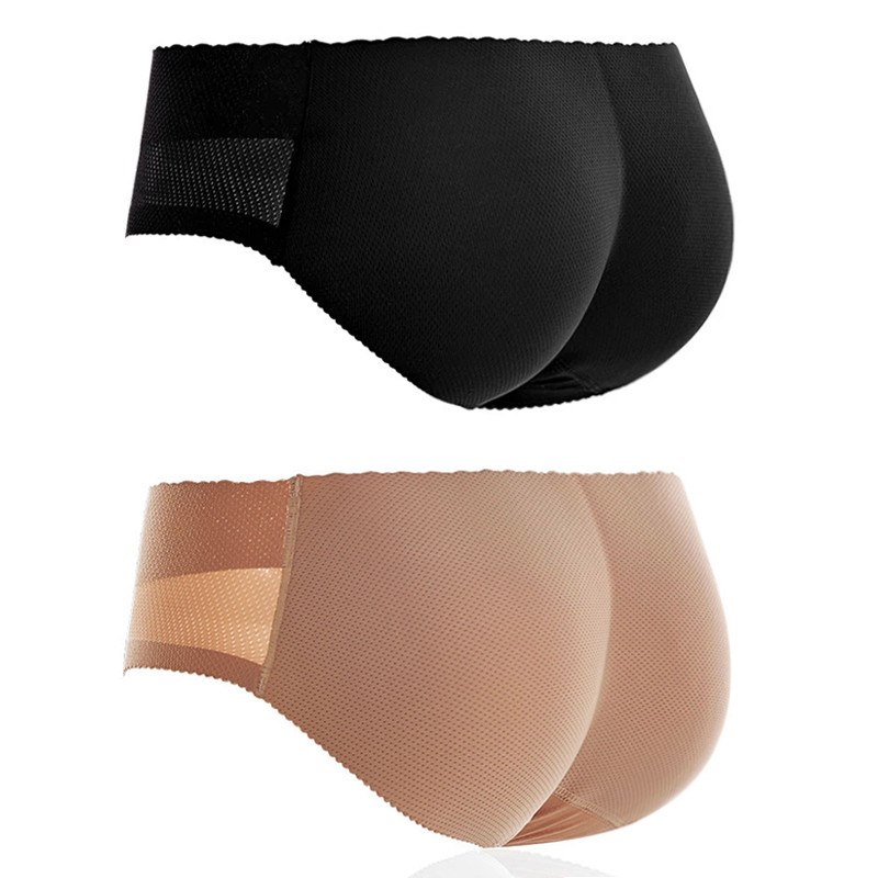 Jual Women Butt Lifter Cushioned Bum Padded Panties Hip Enhancer Fake ...