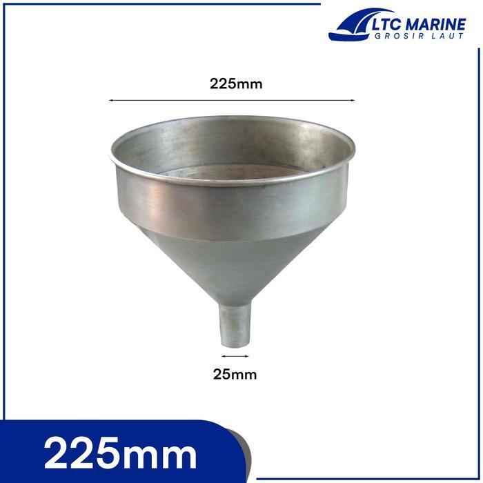 Jual IMPA 232605 Corong Minyak Oli / Industrial Galvanized Oil Funnel ...