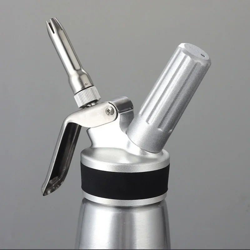 Jual 500/1000ml Whipped Cream Gun Cream Dispenser Stainless Steel Cake ...