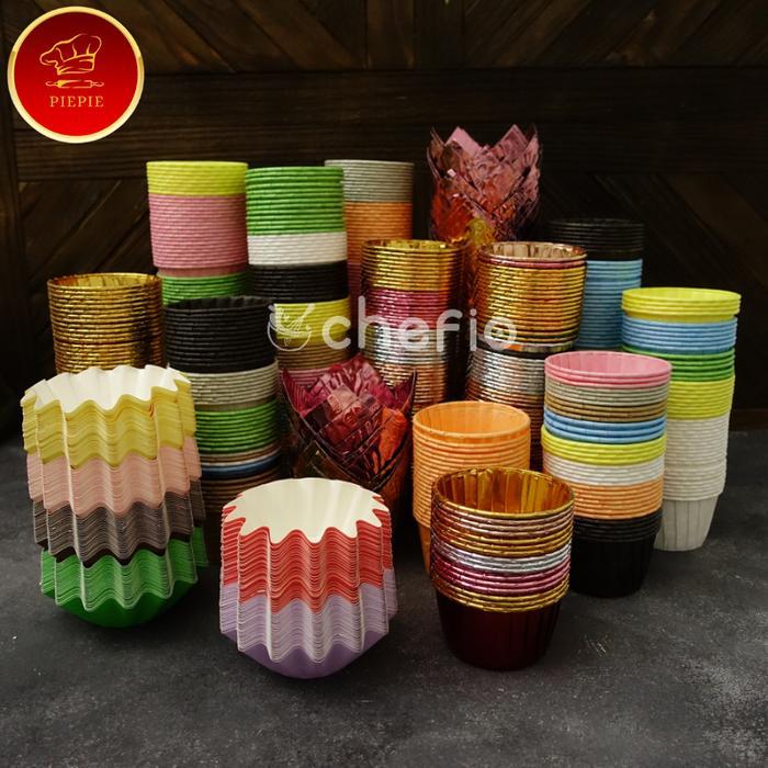 Jual Kertas Cupcake Muffin Paper Cup Case | Shopee Indonesia