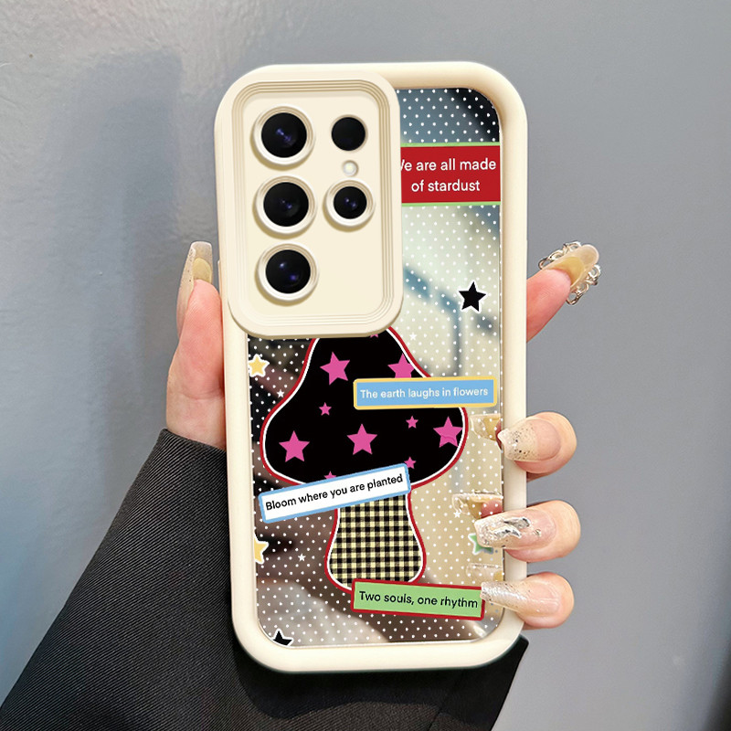 Jual Casing Hp Untuk Samsung S25 Ultra Case Casing melukis jamur Pola ...