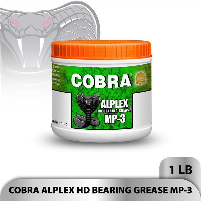 Jual COBRA ALPLEX HD BEARING GREASE MP-3 (1LB) | Shopee Indonesia