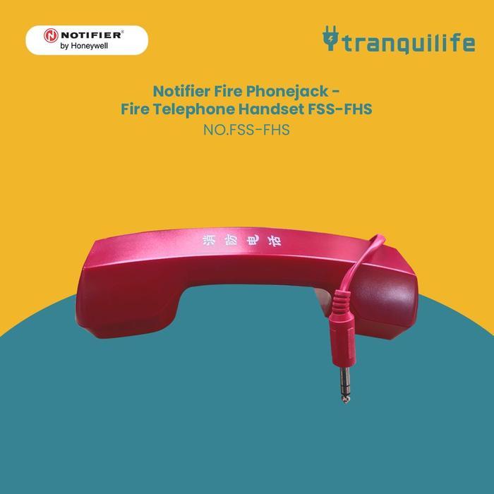 Jual Notifier Portable Fireman Telephone Handset Fire Alarm Phone FSS ...