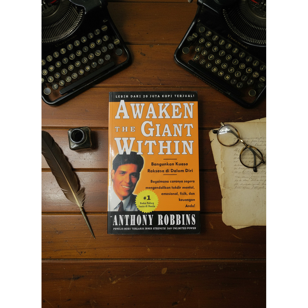 Jual AWAKEN THE GIANT WITHIN: BANGUNKAN KUASA RAKSASA - ANTHONY ROBBINS ...