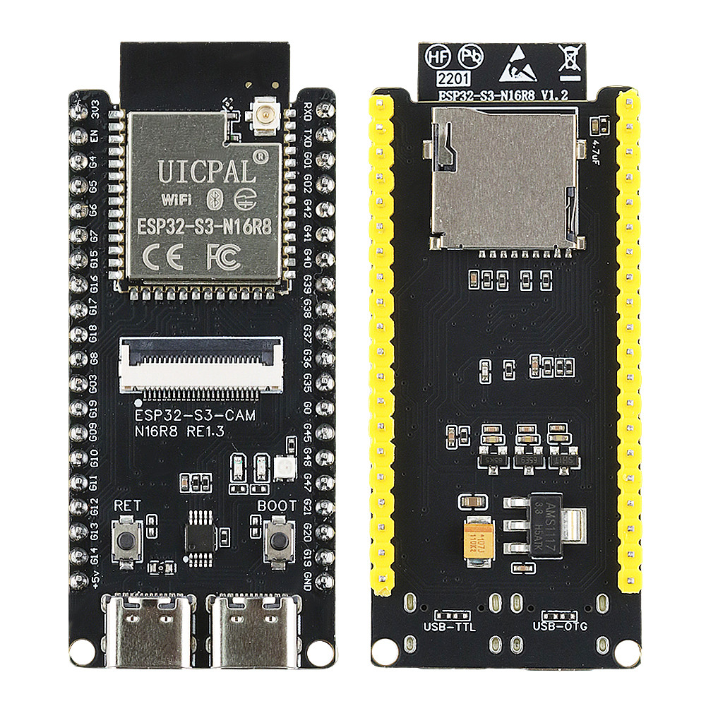 Jual ESP32 S3 Development Board with 2.4G Wifi Module for Camera Module ...
