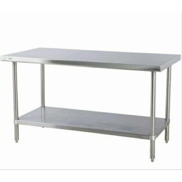 Jual MEJA STENLIESS STEEL TEBAL / MEJA BAKING / MEJA STENLIESS / MEJA ...