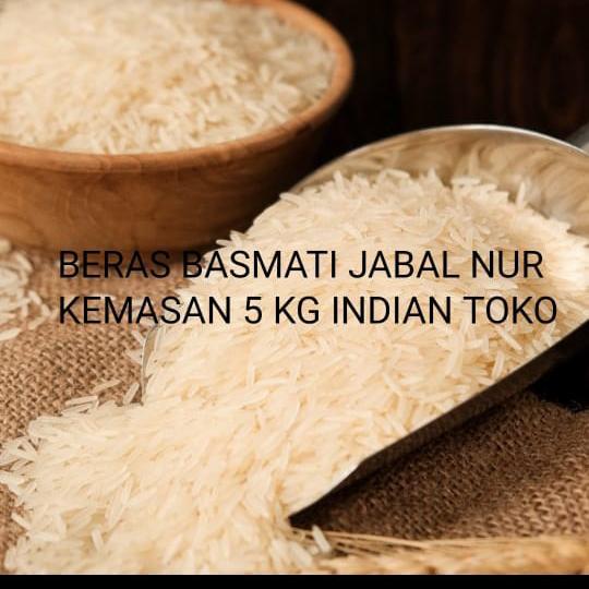 Jual BERAS BASMATI CREAMY / RICE BASMATI CREAMY 5 KG | Shopee Indonesia