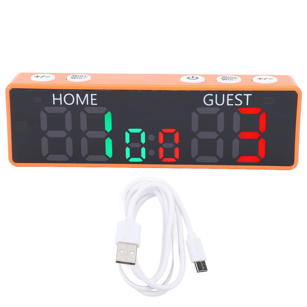 Jual Terbaik Mini Digital Scoreboard 6 Digits Portable Tabletop for ...