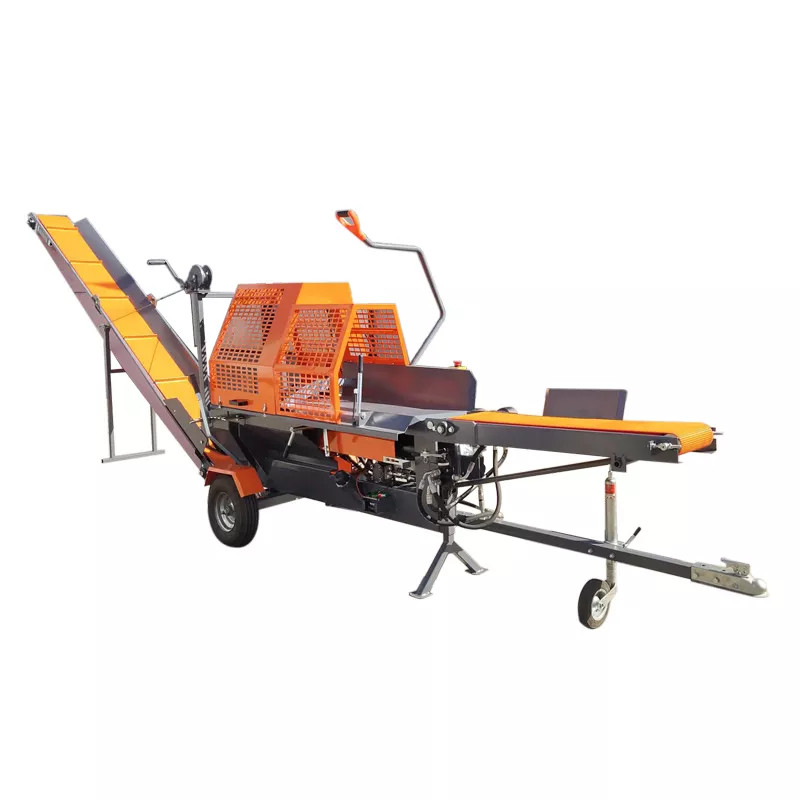 Jual 20Ton Log Splitter Pto Firewood Processor Wood Cutter Saw Machine ...