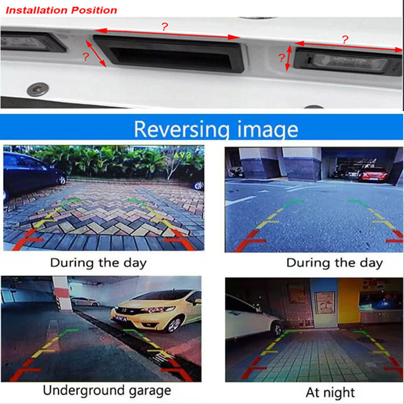 Jual Rear View Parking Camera For Mercedes Benz A W176 W177 A160 A180 ...