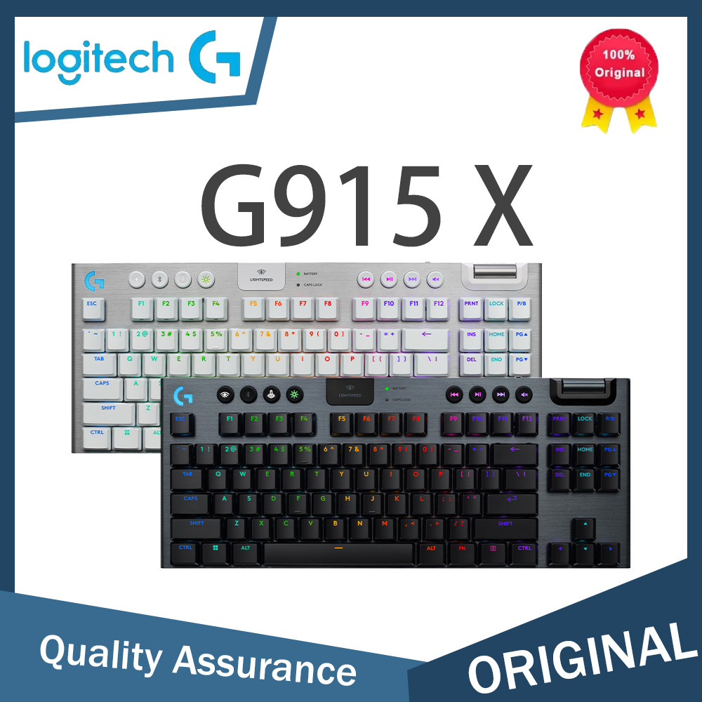 Jual Logitech G915 X Lightspeed TKL Wireless Mechanical Gaming Keyboard ...