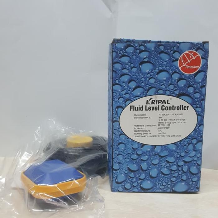 Jual Fluid / Float Level Controller Kripal 5 Meter Ip68 16(8)A Original ...