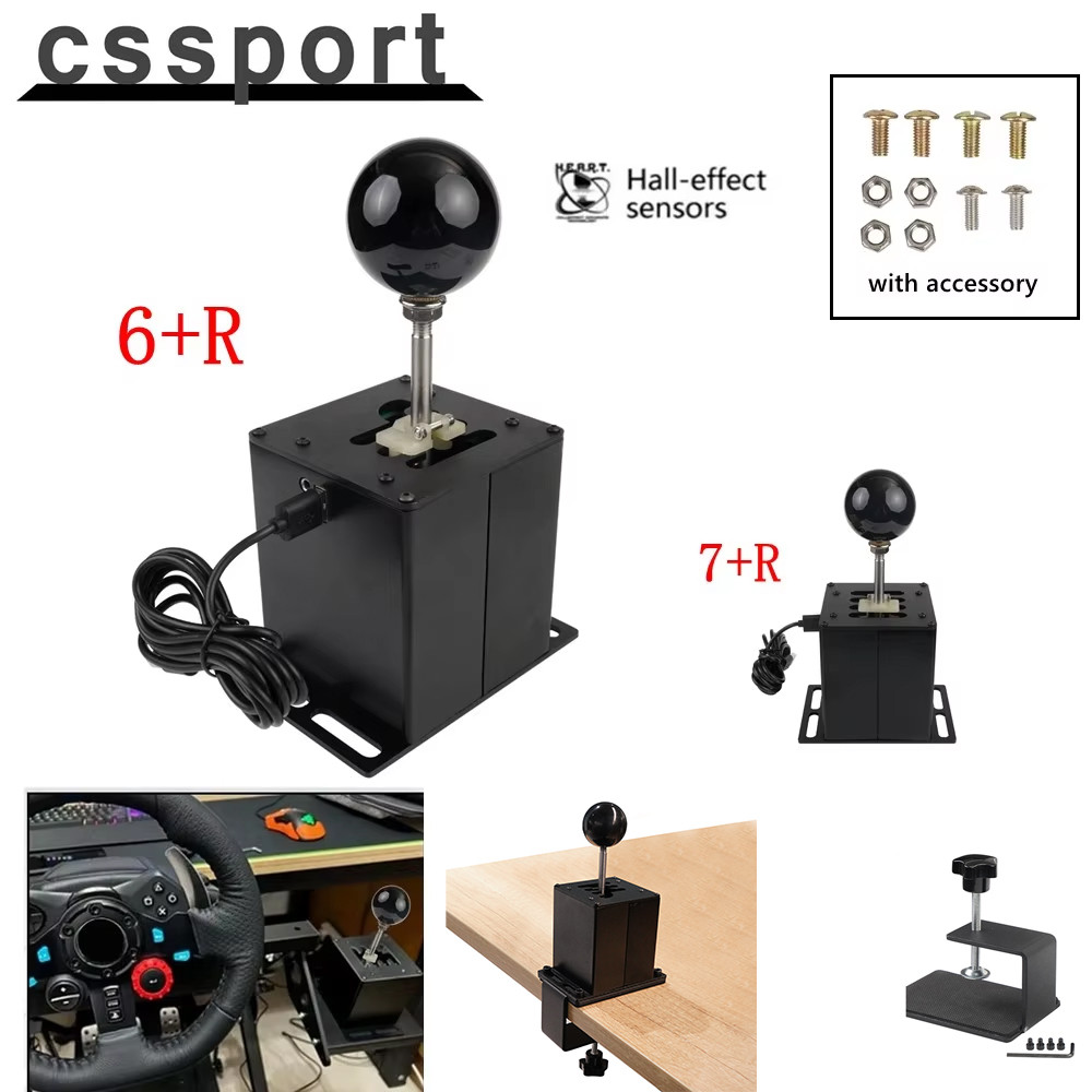 Jual USB PC Hall Sensor Shifter/Bracket For Logitech G29/G25/G27/G920 ...