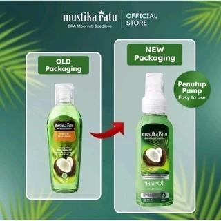 Jual Mustika Ratu Minyak Rambut Hair Oil All Hair Types Cem Ceman 75ml ...