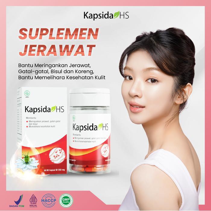 Jual Kapsida Hs Botol 60 Kapsul - Suplemen Herbal Bantu Meringankan ...