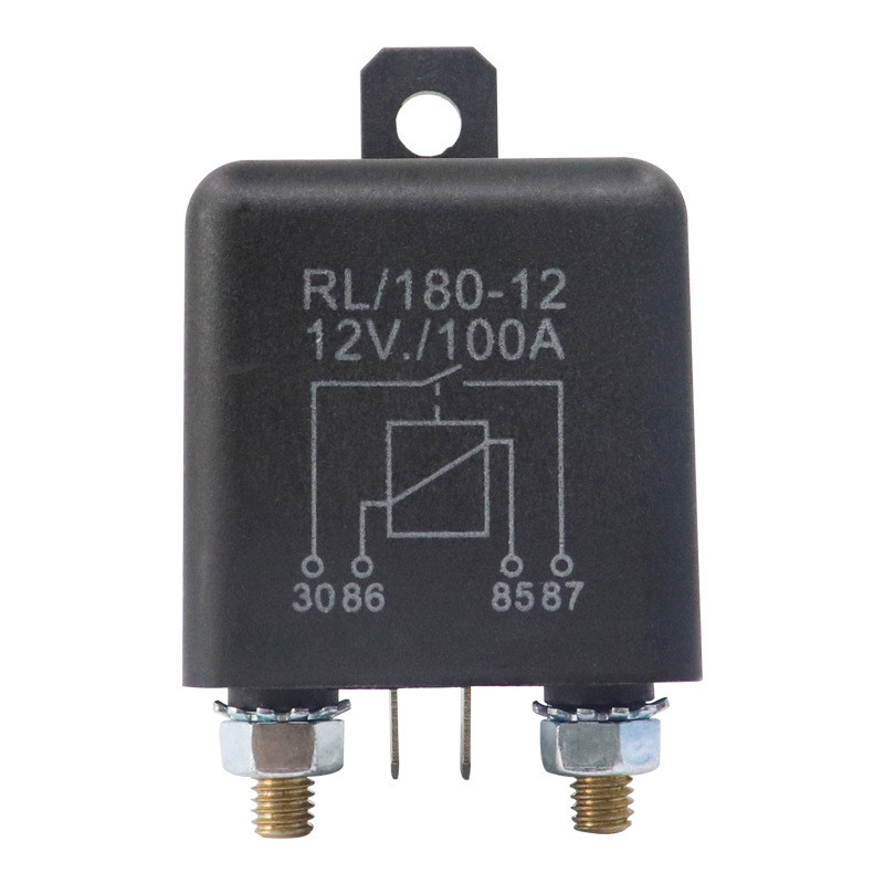 Jual BARU 100A 12V Dual Battery Isolator Relay Start On/Off Car Power ...