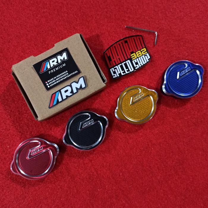 Jual Tutup Radiator Cap Arumi ARM Premium Two Tone New ADV 160 | Shopee ...