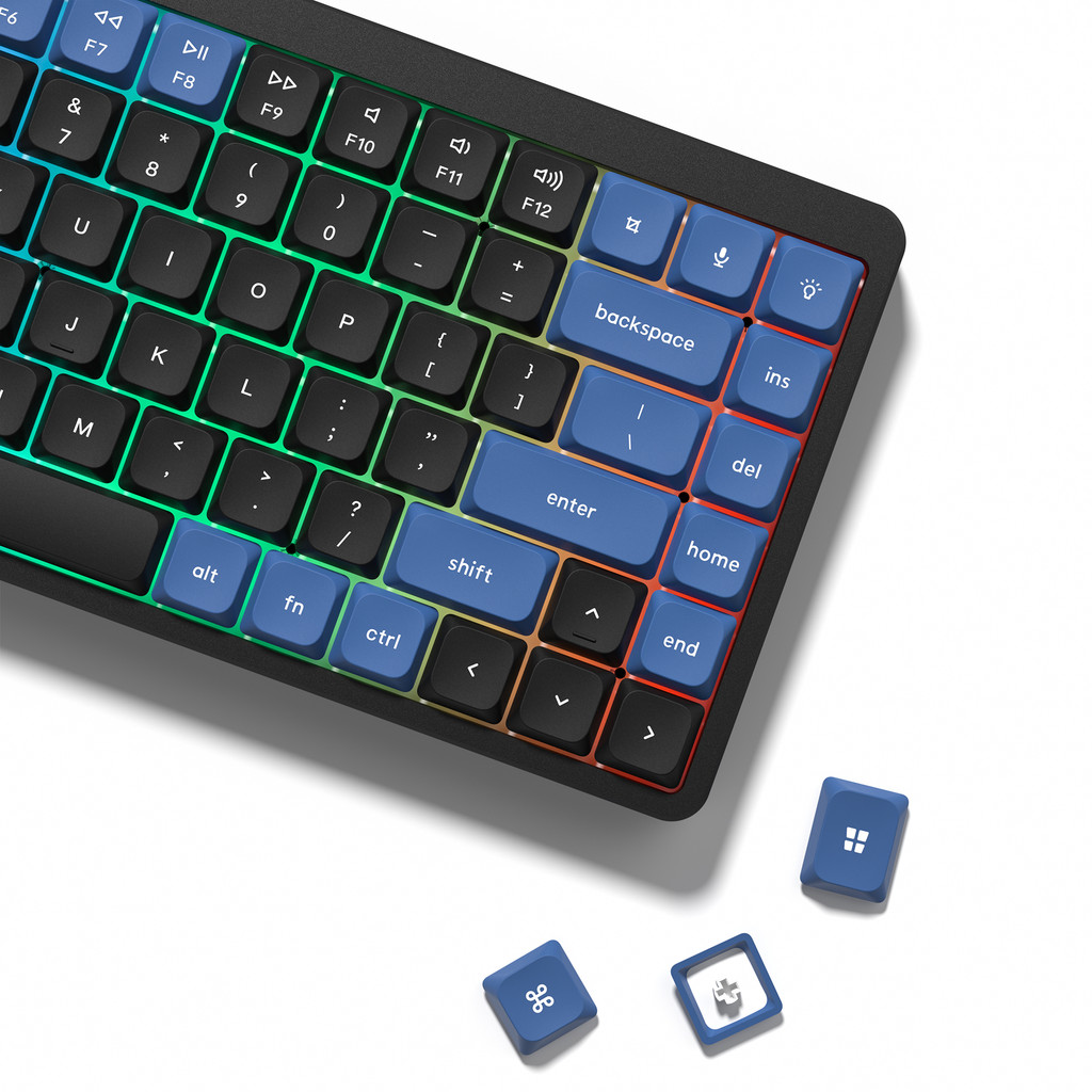 Jual 138 Keys Low Profile Custom Submarine PC Keycaps PBT Double Shot ...