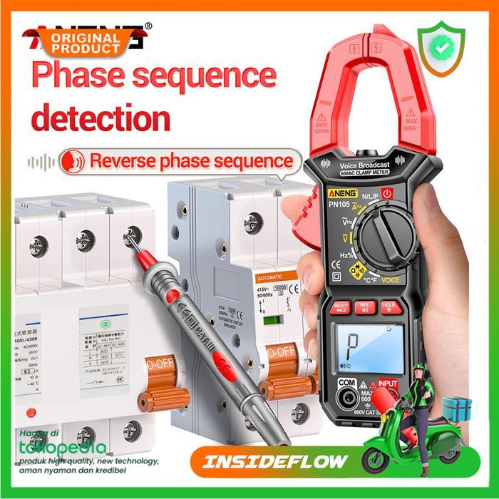 Jual Alat Ukur Tegangan Arus Listrik Multimeter Multitester Digital AC ...